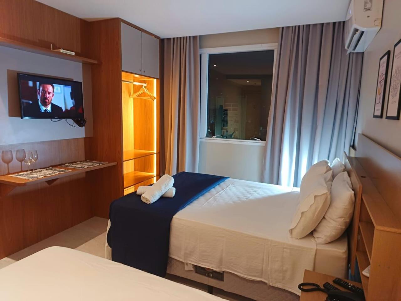 Apart Hotel America Campos dos Goytacazes Exteriör bild